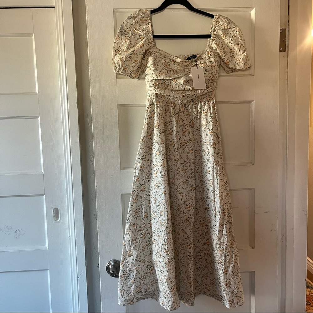 O.p.t NWT River Midi Dress